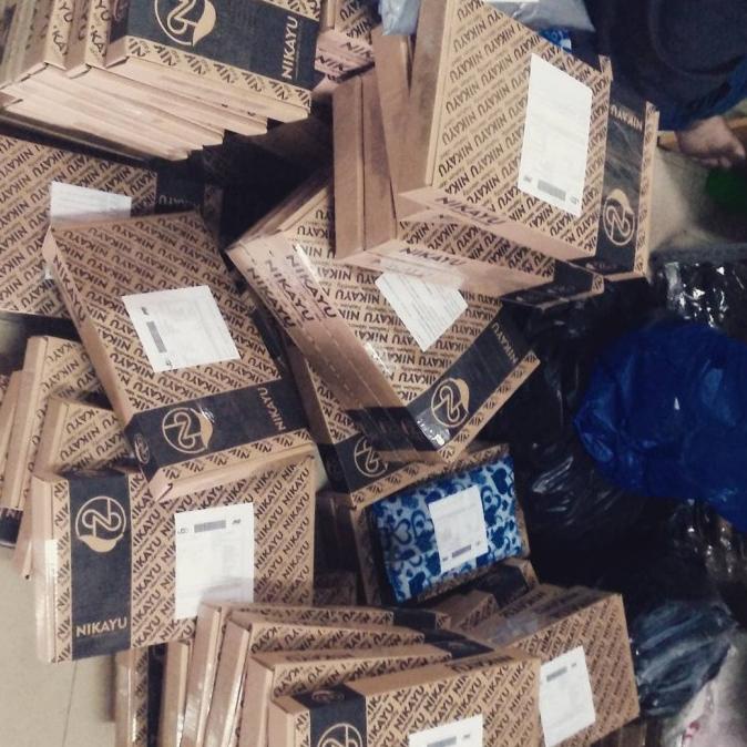 Blazer Kiyoshi NAVY - Jasko Jas Koko Pria Slimfit Korea Style Casual