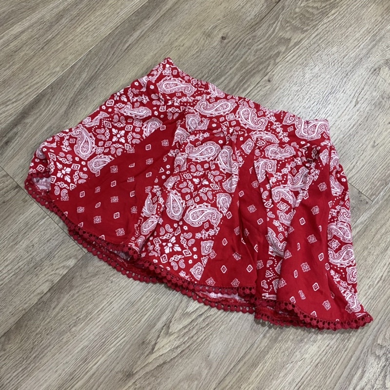 Rok celana anak perempuan size 7-8 Justice original pre loved