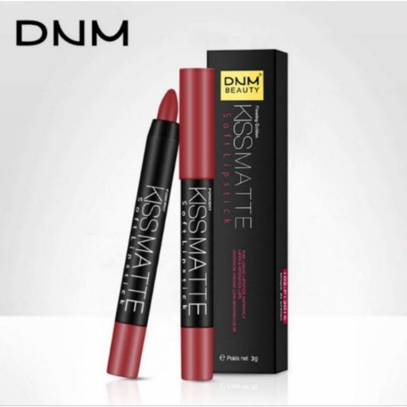 Medan Termurah Waterproof &amp; Long lasting Soft lipstick DNM