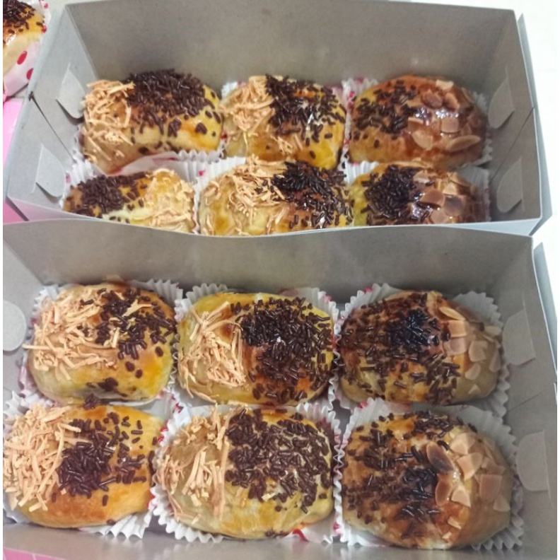 

Bolen pisang haibakery Teluk gong