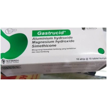 gastrucid tablet box