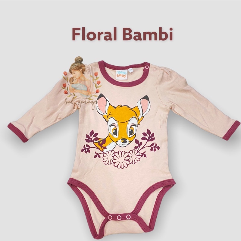 Jumper bayi disney baby bodysuit-1