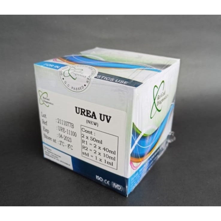 Reagen Urea UV / Ureum Reiged Chemistry Analyzer