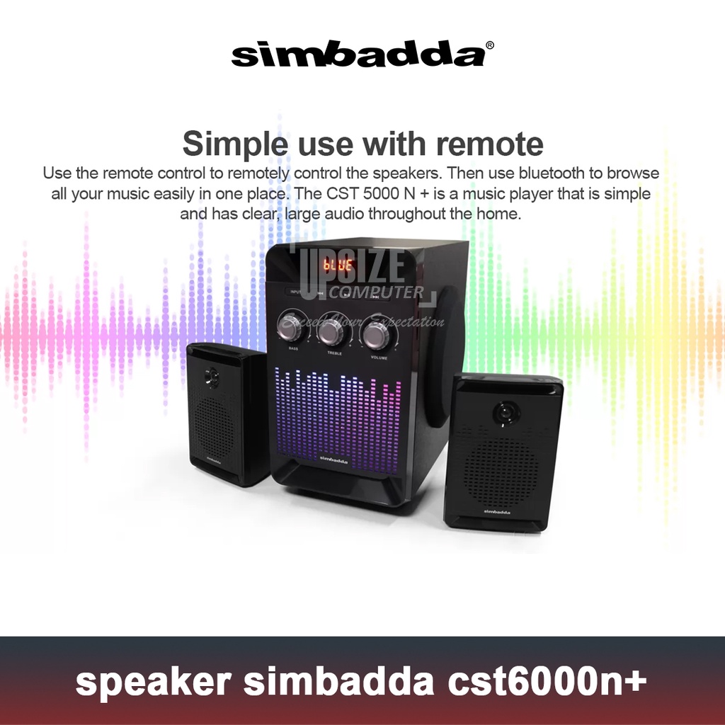 Speaker Simbadda CST6000n+