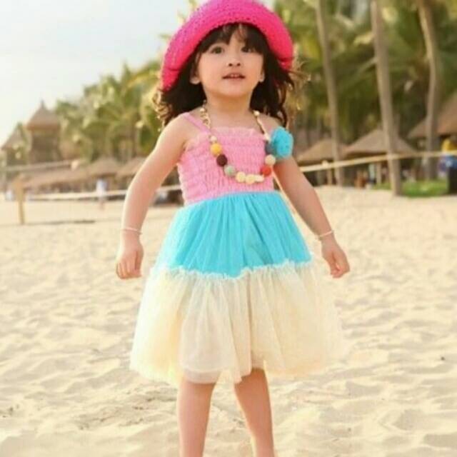 baju bayi/dress bayi/baju anak/dress anak/korea dress/korea baby dress/baju pesta bayi/baju pesta