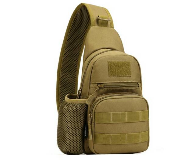 Tas Slempang Army / Slempang Sport Cowo Pria Army Import D5SM9