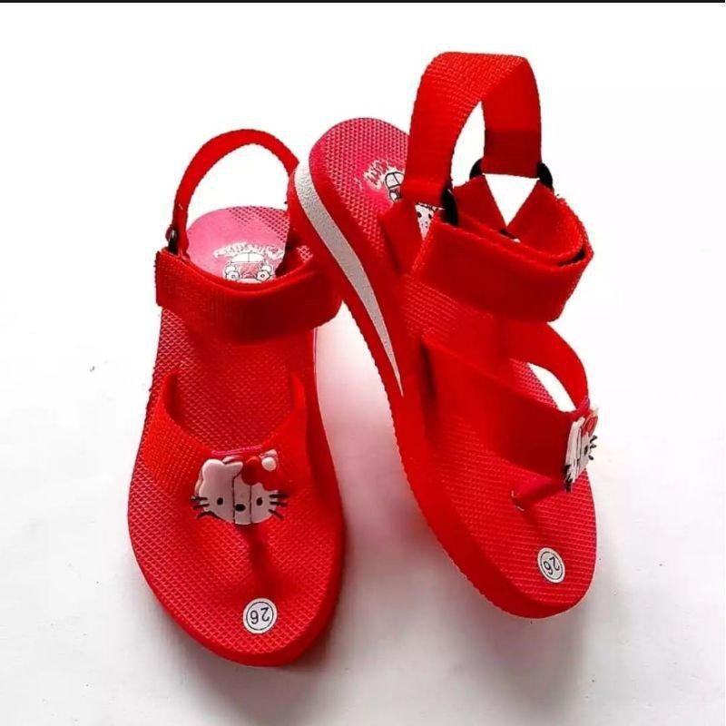 Sandal Gunung Anak Perempuan Hello Kitty