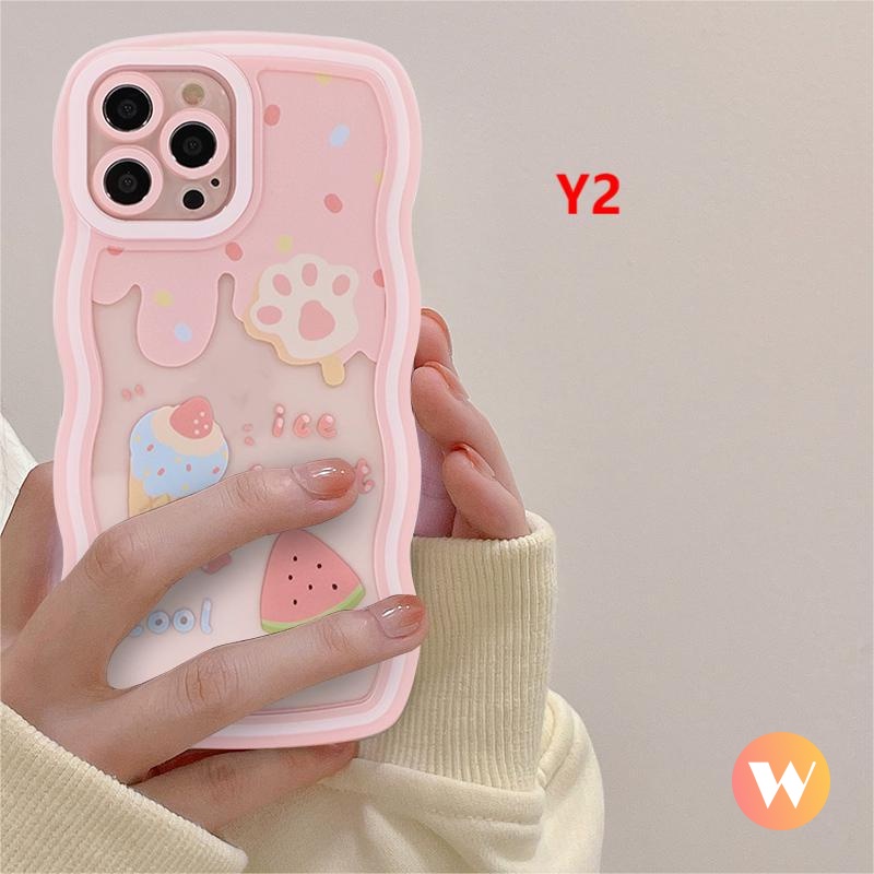 Soft Case Motif Beruang Untuk Oppo A96 A95 A16 A57 2022 A32 A74 A53 A16s A72 A1K A9 A5 A35 A12E A76 A15s A15 A16KA54 A33 A16s A75 A2 A3s A5s 6s A12 Case Krim