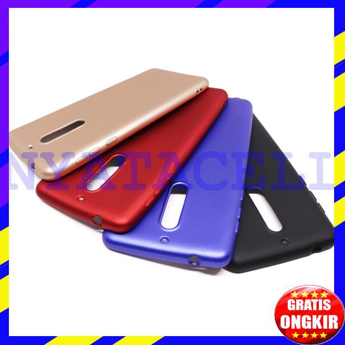 ACC HP NOKIA 5 SOFT CASE BABY SKIN TPU TOUCH COATING OIL ECO