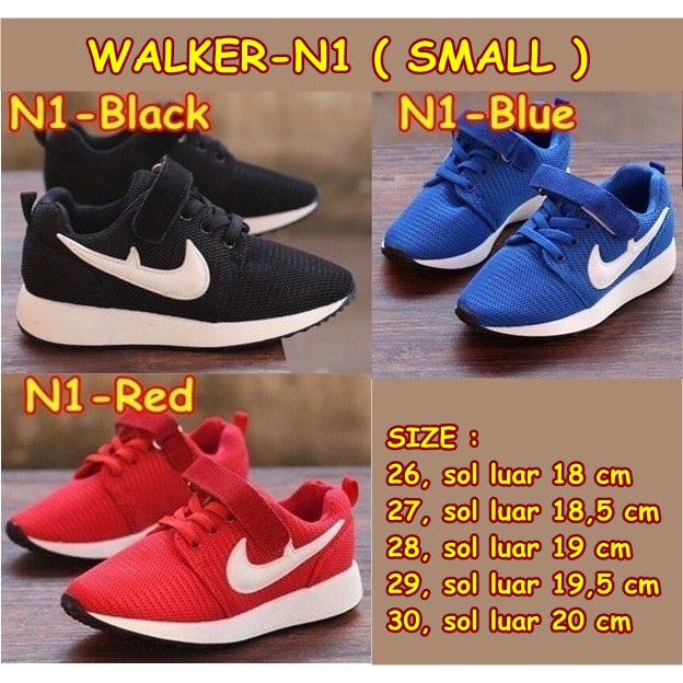 SEPATU ANAK  WALKER N1  / SEPATU ANAK