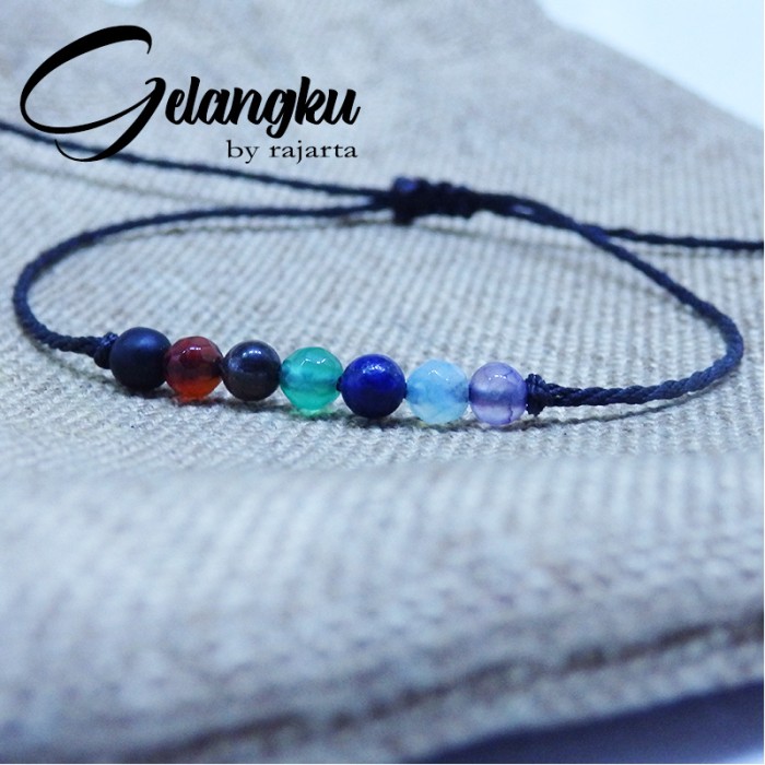 Gelang Ku The Simplicity For 7 Chakra Healing