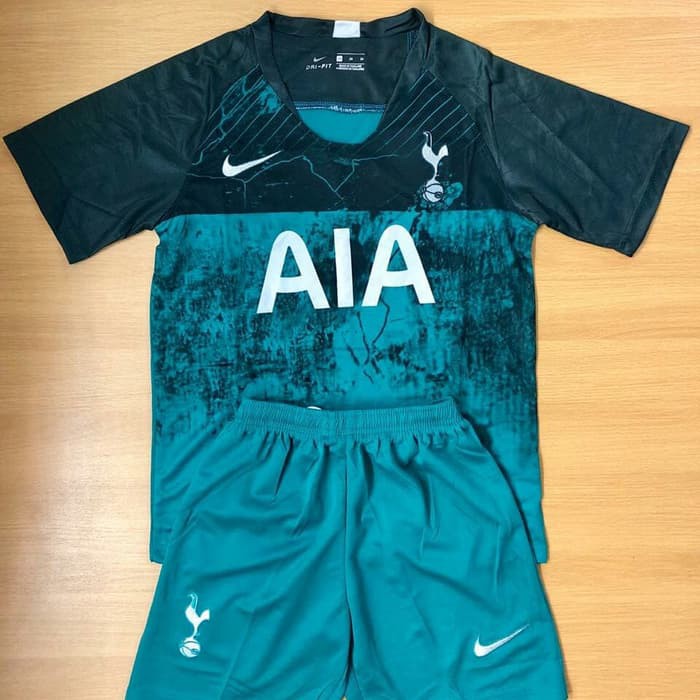 JERSEY BOLA SPURS 3RD KIDS 2018/2019 GRADE ORI