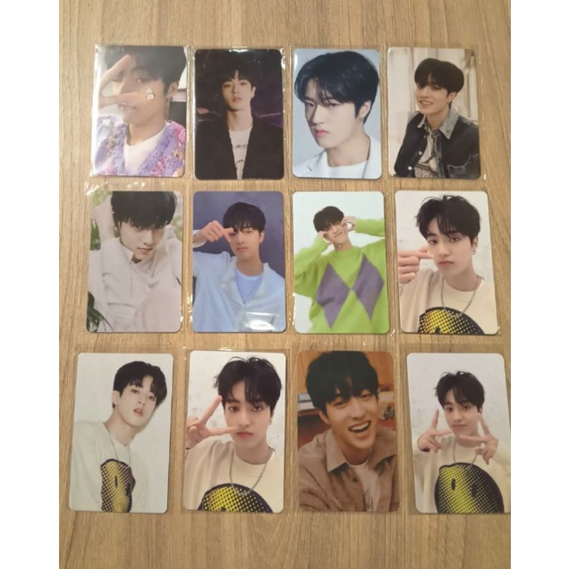 [ BACA DESKRIPSI ] OFFICIAL PHOTOCARD PC HARUTO TREASURE MANYO SNOWMAN CH 3, FULL ALBUM
