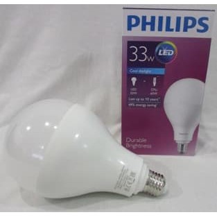 Philips 33 Watt  Lampu LED Philip Paling Terang Mantap**
