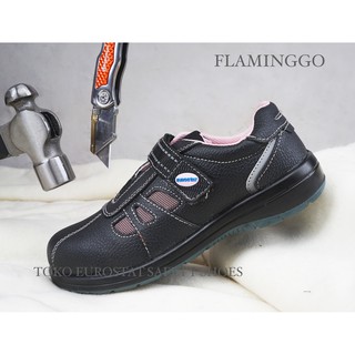  Sepatu  Kerja Safety  Shoes Untuk Wanita EUROSTAT FLAMINGGO 