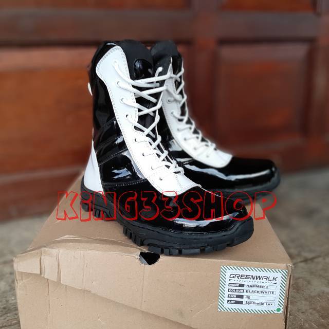 sepatu PDL Provost Polri / Sepatu Provost PM