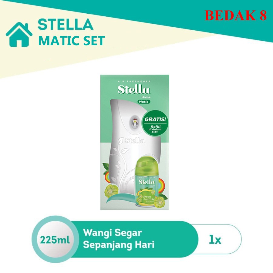 Stella Matic Alat/ Set + Refill 225ml