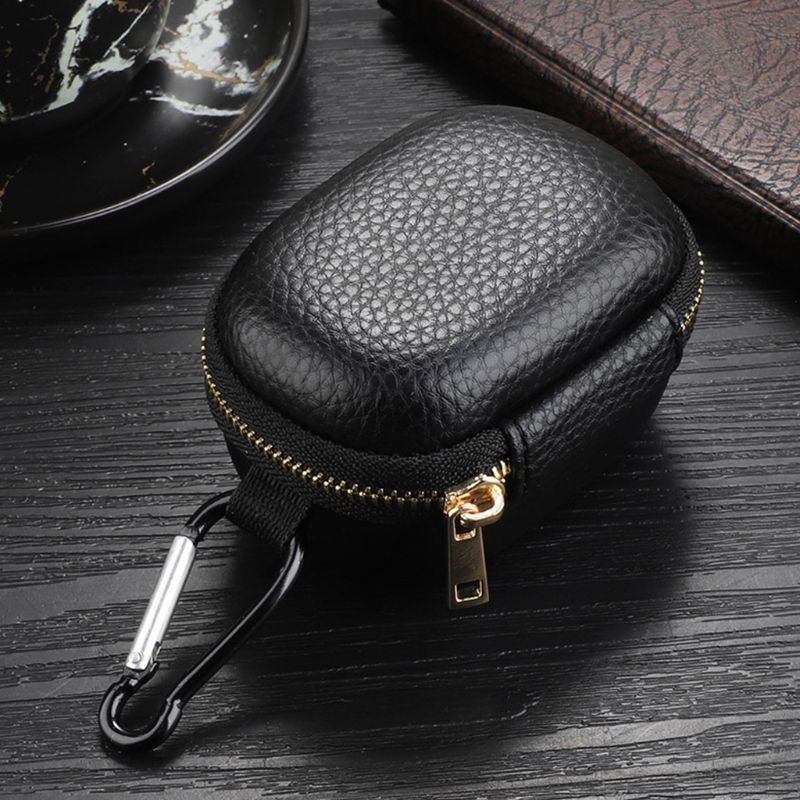 Btsg for B &amp; O for PLAY E8 Earphone Cover PU Leather Untuk Shell Protector Shockproof Anti-Debu Pelindung Lengan Memakai Re