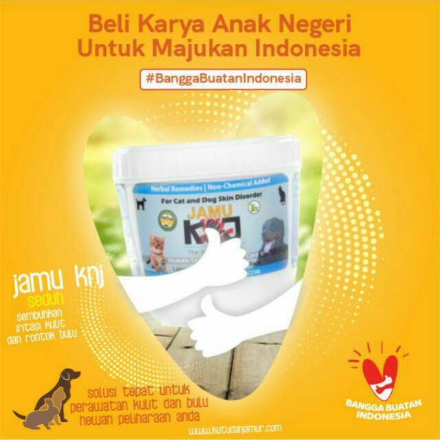 

Obat Jamur Jamu KNJ Kemasan Kecil