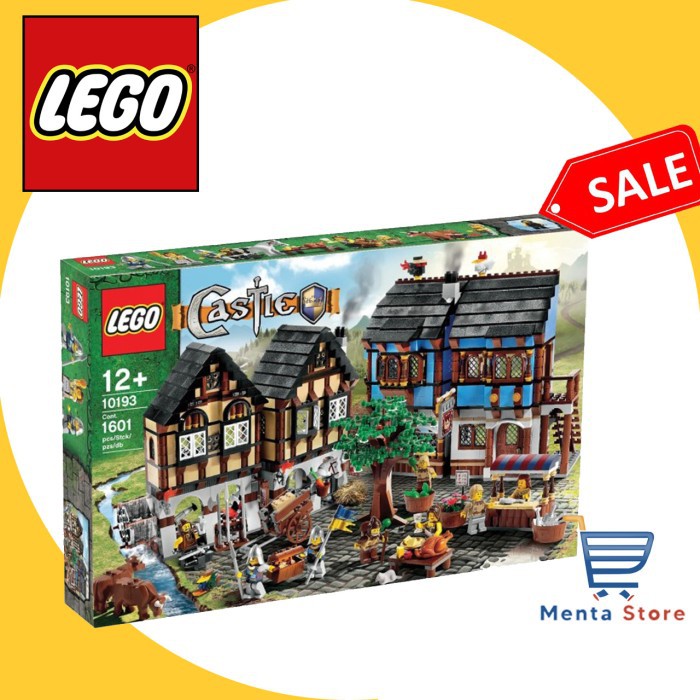 LEGO Exclusive Castle 10193 Medieval Market Village Classic European
