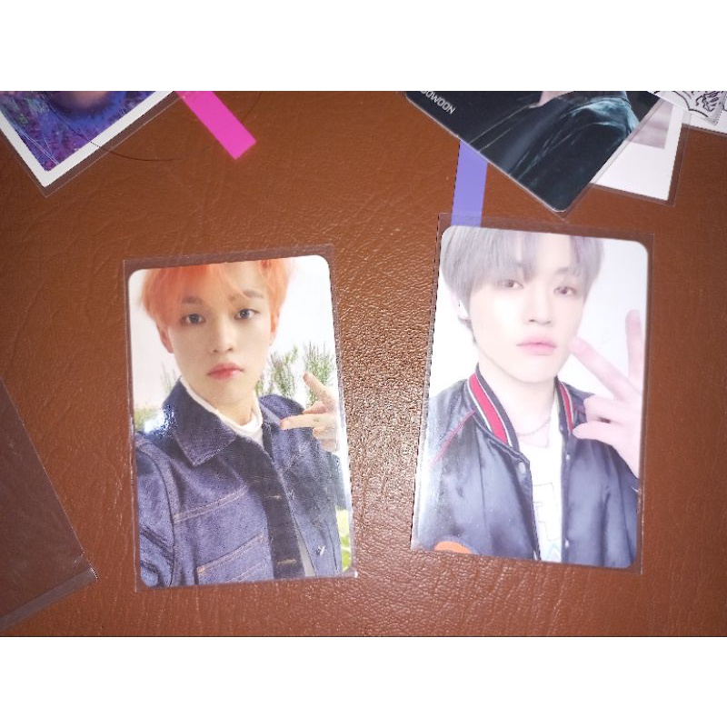 PC CHENLE NCT DREAM  AR JEWEL CASE HOT SAUCE WE BOOM