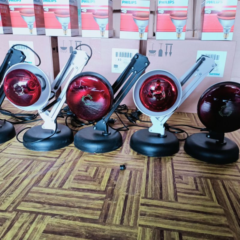 Alat fisioterapi set Lampu Terapi infra red infra merah infrared Terapi otot sendi Stroke Pegal Lampu Infrared Terapi Fisioterapi Philips Sinar Infrared Terapi Infrared