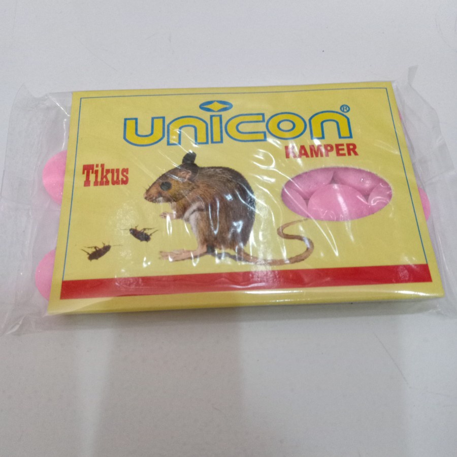 KAMPER ANTI TIKUS KAMPER UNICON PENGUSIR TIKUS DAN KECOA / KAMPER AMPU PEMBASMI SERANGGA DIRUMAH