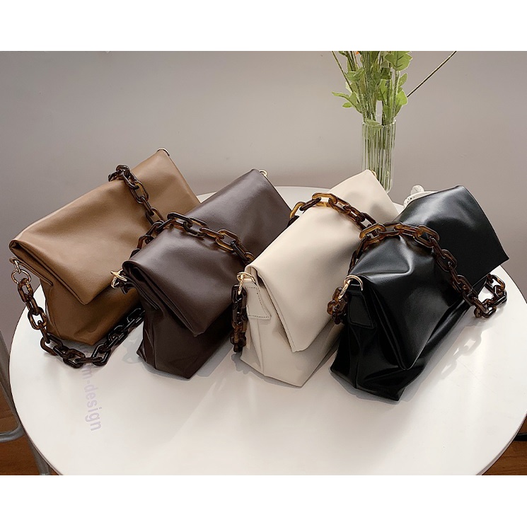 JK 907 1KG MUAT 3PCS TAS SELEMPANG SLINGBAG FASHION IMPORT T3063 C8667 P9041