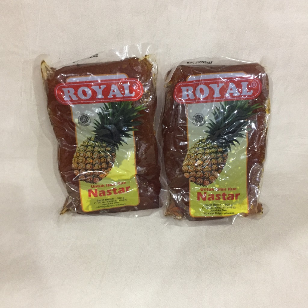 

Selai Nanas Royal 500gr