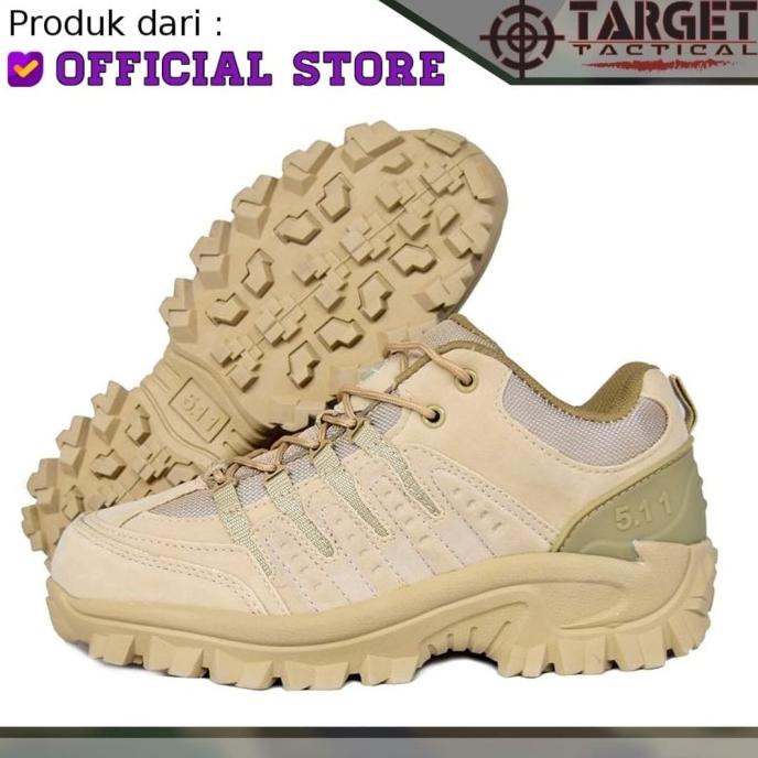 Sepatu Tactical 5.11 511 Kets Original Import YKK Sepatu PDL TNI POLRI