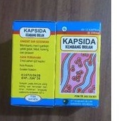 KAPSIDA KEMBANG BULAN  | Obat Jerawat | bersih darah
