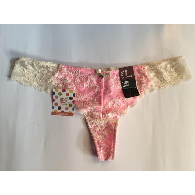 Thong g string HnM XXL
