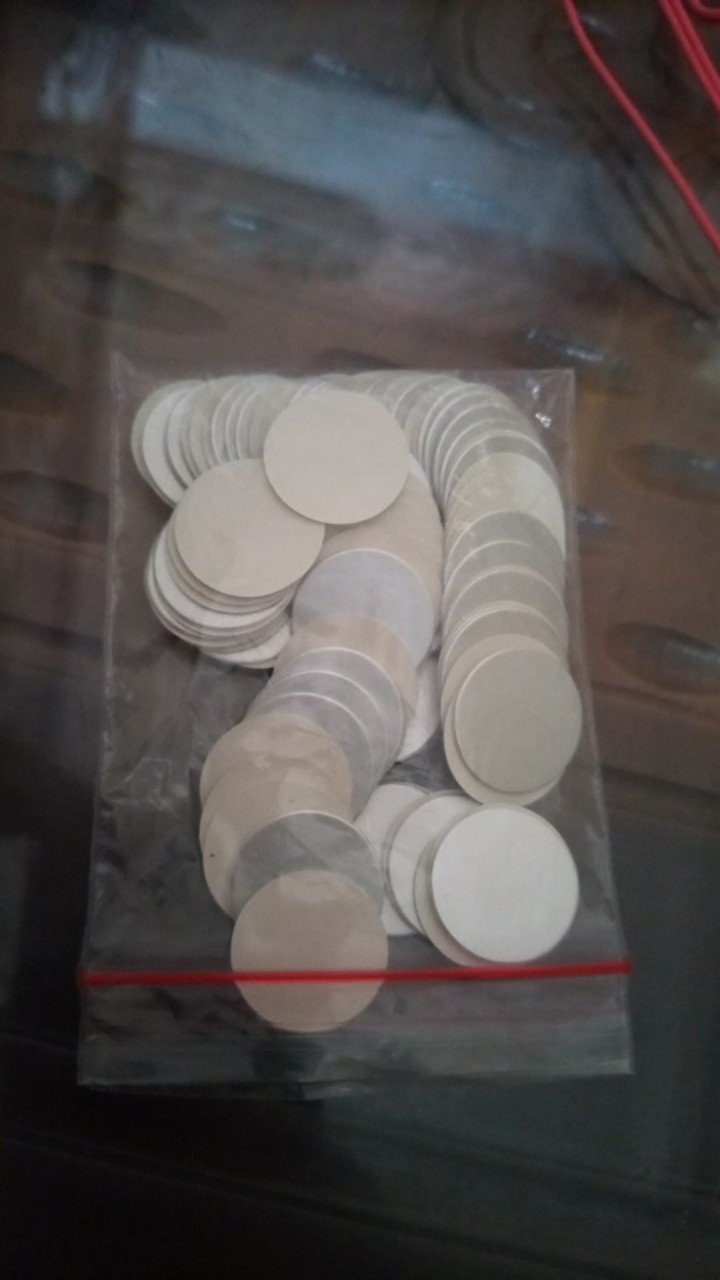 Aluminium Foil Seal Botol Pet Diameter 20 Mm 2 Cm