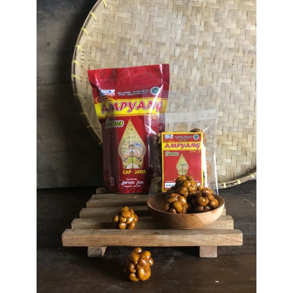 

AMPYANG CAP JAWA KEPEL/GEPENG 200 GRAM (100%) HALAL