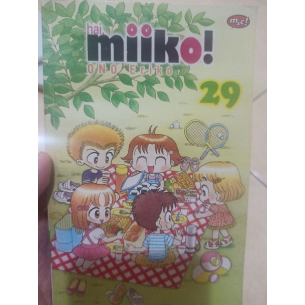 Preloved Hai miiko 29 - ono eriko