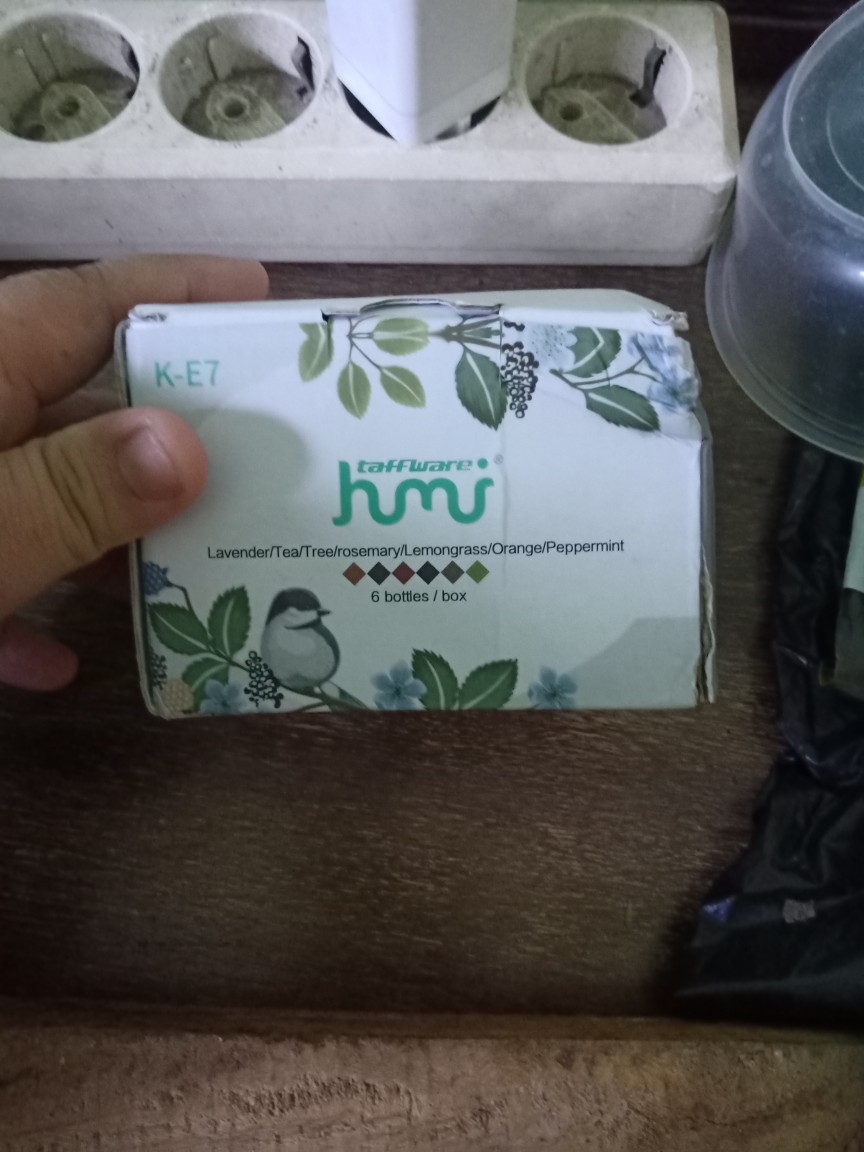 6pcs 10ml Oils Aromatherapy Difuser Pure Essential Fragrance | Minyak Aromaterapi 6in1