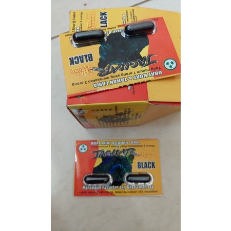 JAGUAR BLACK OBAT KUAT DAN TAHAN LAMA original lebih dahsyat