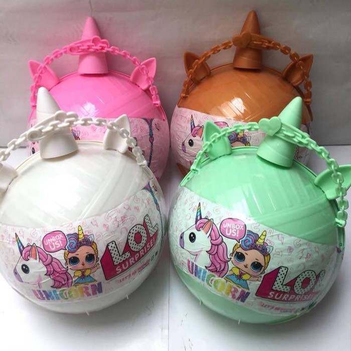 wy165 LOL Surprise Ball Dolls Murah Big Jumbo Super Surprise Original