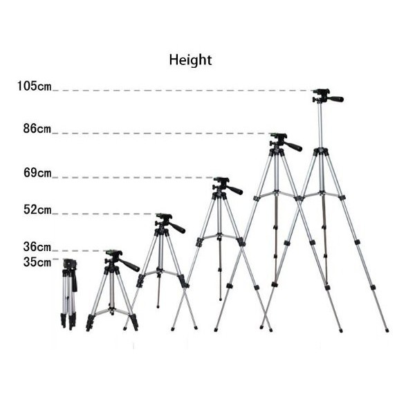 TERBAIK Tripod 3110 Tripod HP tripod kamera tripod action cam