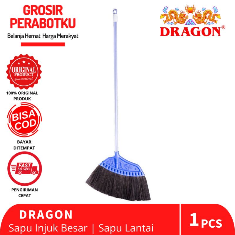 DRAGON Sapu Injuk Besar | Sapu Lantai | Sapu Injuk DRAGON | Sapu Injuk Hitam | Sapu Injuk DRAGON Original | DRAGON Sapu Lantai | Sapu Injuk Kipas Besar DRAGON | Sapu Injuk Besar SP-120 DRAGON | Sapu Murah DRAGON | Sapu Injuk DRAGON Murah Sapu Kipas Injuk