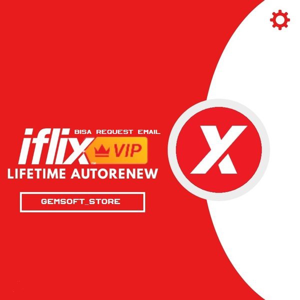 Jual IFLIX VIP LIFETIME AUTO RENEWAL Private Account Bergaransi Terlaris