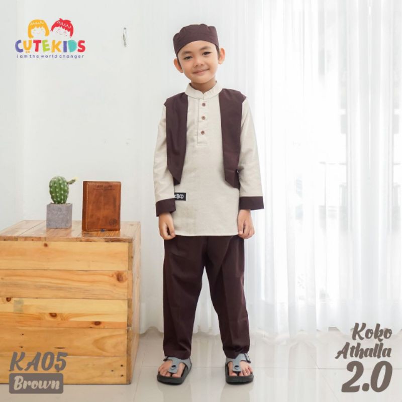 set Koko anak KOKO ALIF
