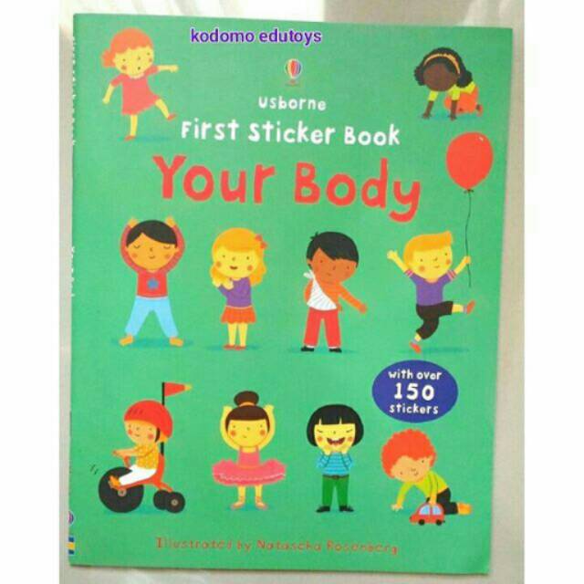 Usborne First  Sticker Book - Your Body