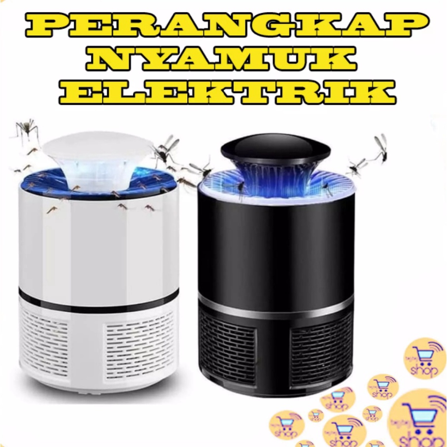 New Perangkap Nyamuk Desain Futuristik