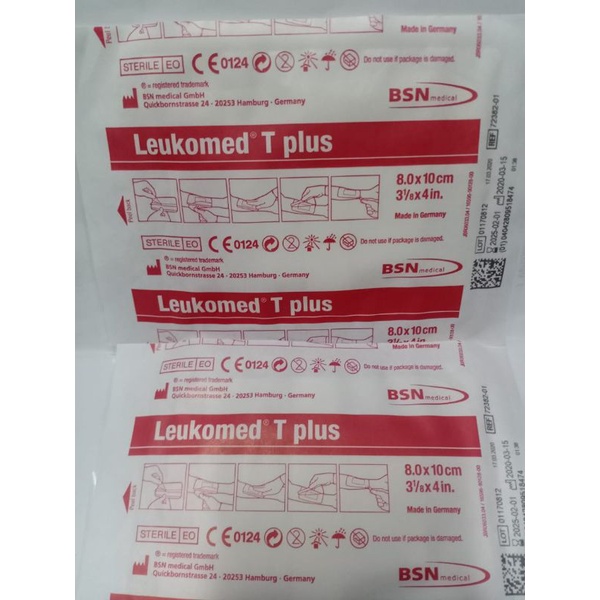 Leukomed T Plus 8cm x 10cm//8cm x 15cm