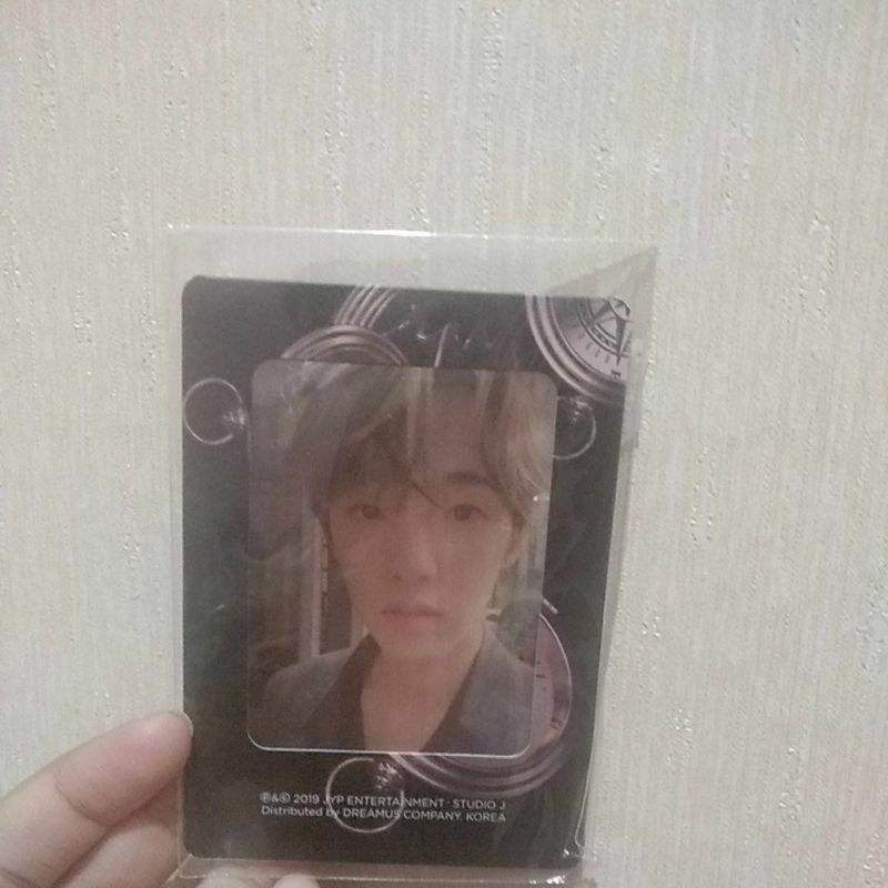 Day6 Jae Entropy photofilm photocard