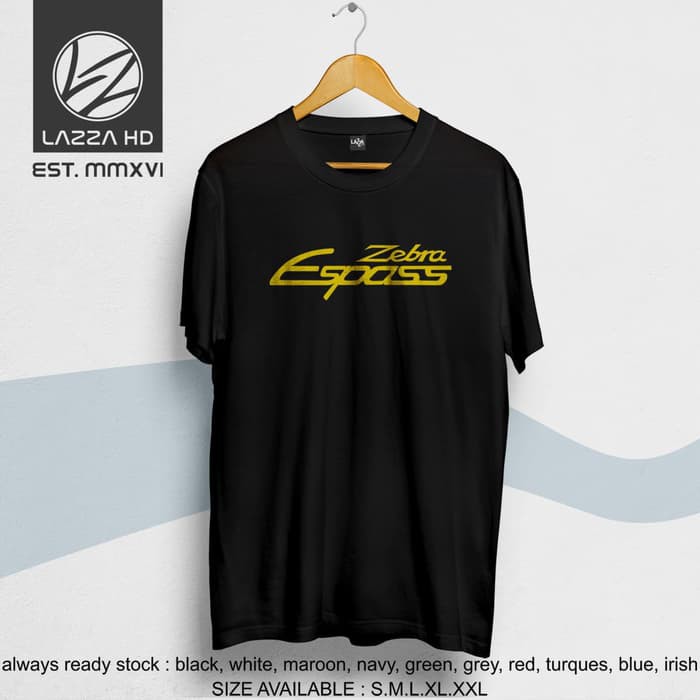 Kaos Tshirt Distro DAIHATSU ZEBRA ESPASS Terlaris