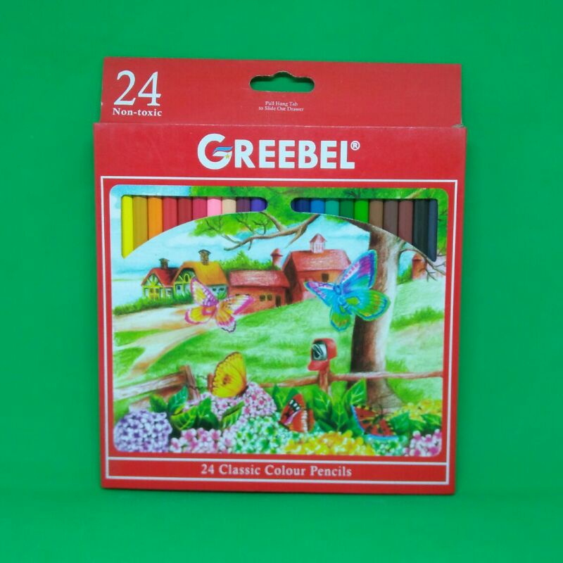 

Pensil warna Greebel
