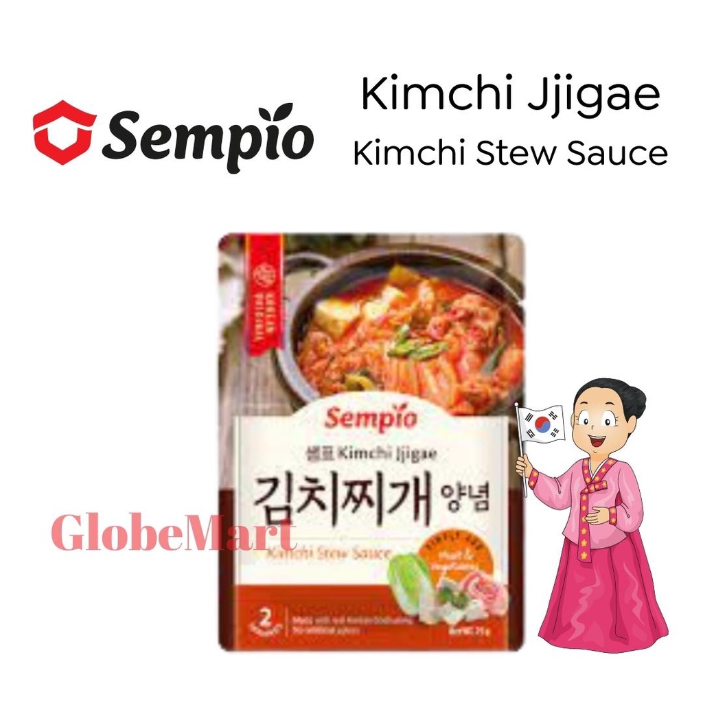 

Sempio Kimchi Jjigae-Kimchi Stew Sauce 100gr