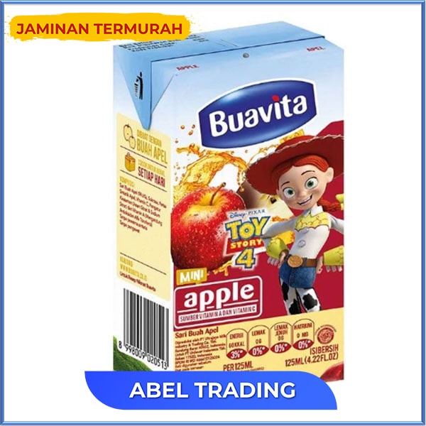 

Buavita Mini Apple 125 Ml